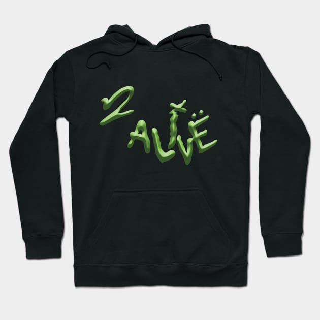 Yeat 2 Alive Album Name Shirt Tour Hoodie by Scarlett Blue